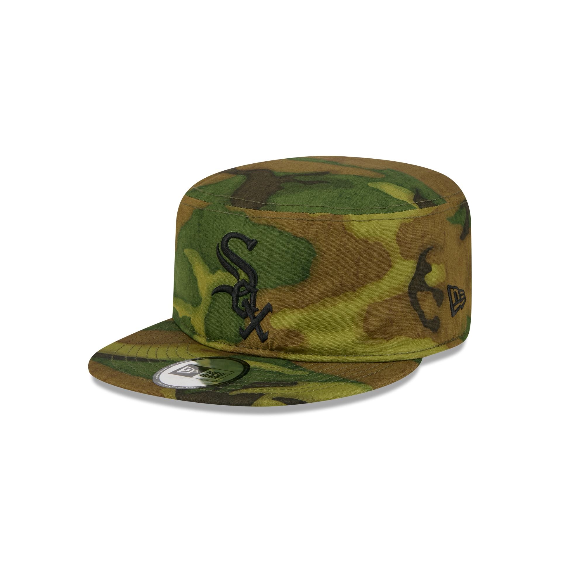 Chicago White Sox Three Looms Ripstop Camo Painter Hat Hat