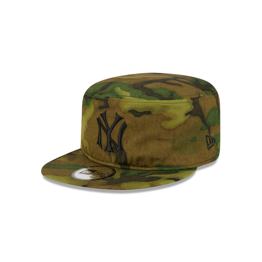 New York Yankees Three Looms Ripstop Camo Painter Hat Hat - New Era Cap
