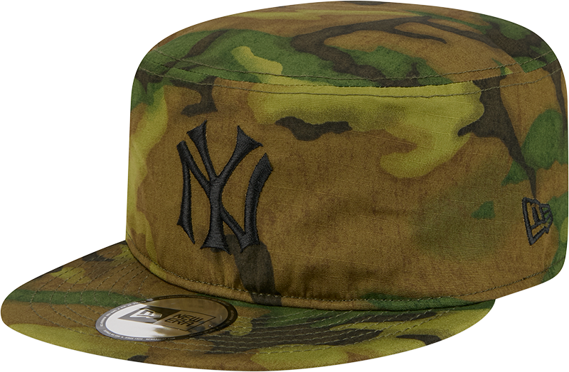 New York Yankees Three Looms Ripstop Camo Painter Hat Hat