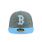 Boston Red Sox Three Looms Tweedy Cotton Radiant Blue 59FIFTY Fitted Hat