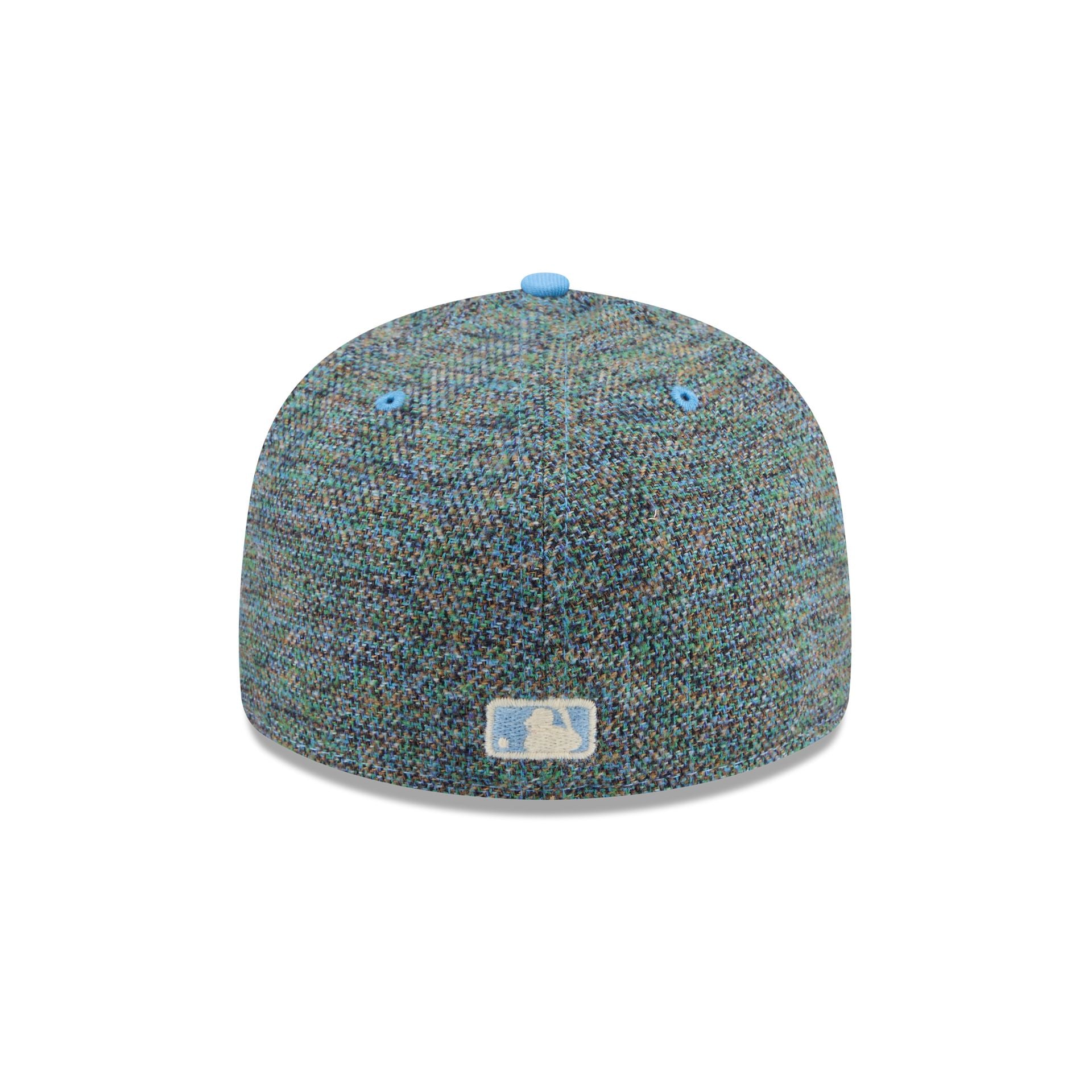 Boston Red Sox Three Looms Tweedy Cotton Radiant Blue 59FIFTY Fitted Hat