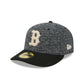Boston Red Sox Three Looms Tweedy Cotton Black 59FIFTY Fitted Hat