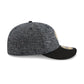 Chicago Cubs Three Looms Tweedy Cotton Black 59FIFTY Fitted Hat