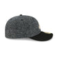 Atlanta Braves Three Looms Tweedy Cotton Black 59FIFTY Fitted Hat