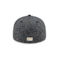 New York Yankees Three Looms Tweedy Cotton Black 59FIFTY Fitted Hat