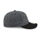 New York Yankees Three Looms Tweedy Cotton Black 59FIFTY Fitted Hat