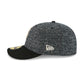 Seattle Mariners Three Looms Tweedy Cotton Black 59FIFTY Fitted Hat