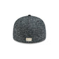 Seattle Mariners Three Looms Tweedy Cotton Black 59FIFTY Fitted Hat