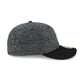Seattle Mariners Three Looms Tweedy Cotton Black 59FIFTY Fitted Hat