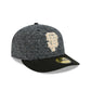 San Francisco Giants Three Looms Tweedy Cotton Black 59FIFTY Fitted Hat
