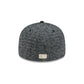 San Francisco Giants Three Looms Tweedy Cotton Black 59FIFTY Fitted Hat