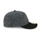 San Diego Padres Three Looms Tweedy Cotton Black 59FIFTY Fitted Hat