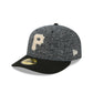 Pittsburgh Pirates Three Looms Tweedy Cotton Black 59FIFTY Fitted Hat