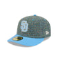 San Diego Padres Three Looms Tweedy Cotton Radiant Blue 59FIFTY Fitted Hat