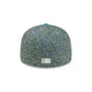 San Diego Padres Three Looms Tweedy Cotton Radiant Blue 59FIFTY Fitted Hat