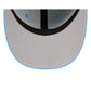 San Diego Padres Three Looms Tweedy Cotton Radiant Blue 59FIFTY Fitted Hat