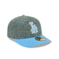 Los Angeles Dodgers Three Looms Tweedy Cotton Radiant Blue 59FIFTY Fitted Hat