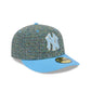New York Yankees Three Looms Tweedy Cotton Radiant Blue 59FIFTY Fitted Hat