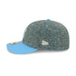 New York Yankees Three Looms Tweedy Cotton Radiant Blue 59FIFTY Fitted Hat