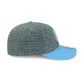 New York Yankees Three Looms Tweedy Cotton Radiant Blue 59FIFTY Fitted Hat