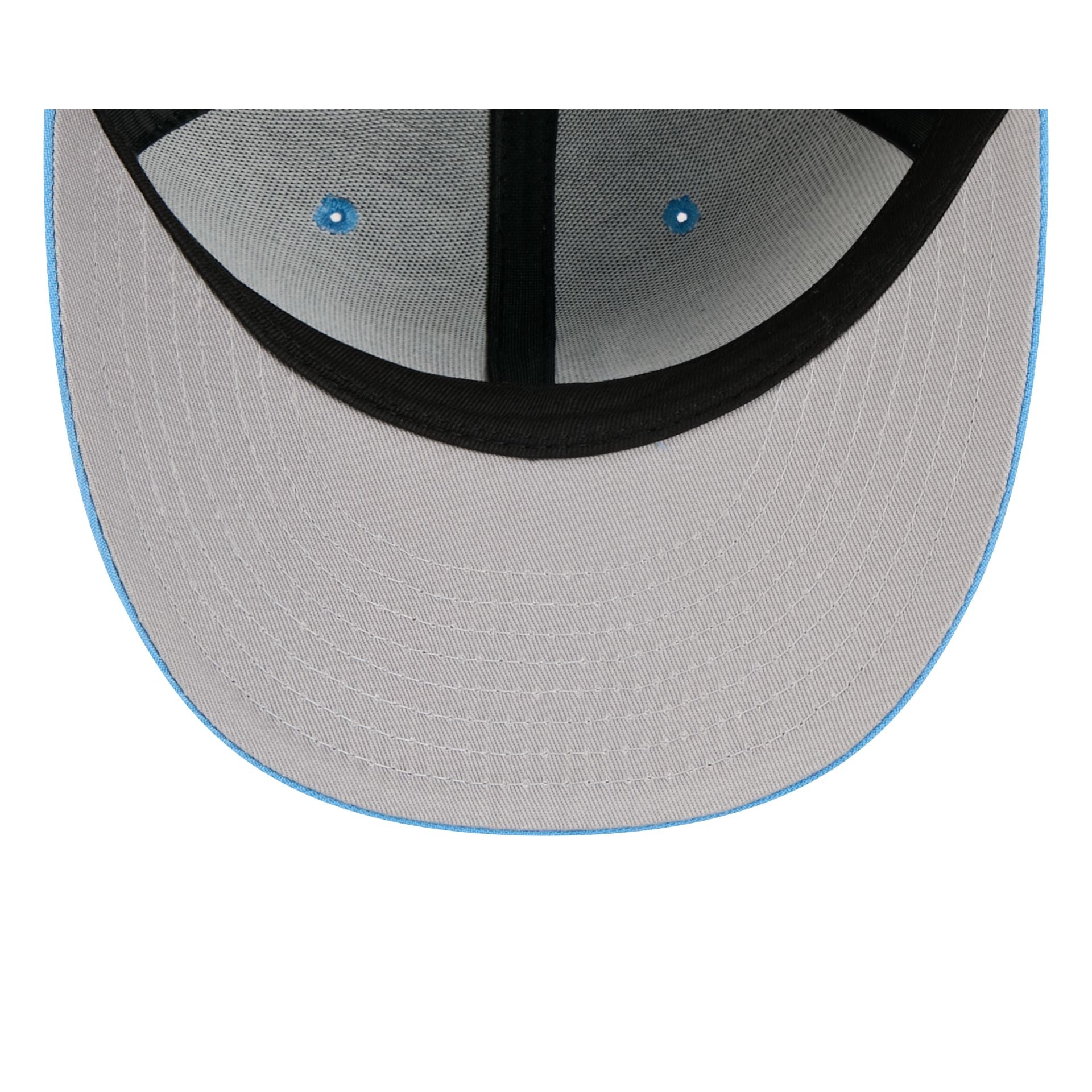 New York Yankees Three Looms Tweedy Cotton Radiant Blue 59FIFTY Fitted Hat