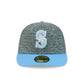 Seattle Mariners Three Looms Tweedy Cotton Radiant Blue 59FIFTY Fitted Hat