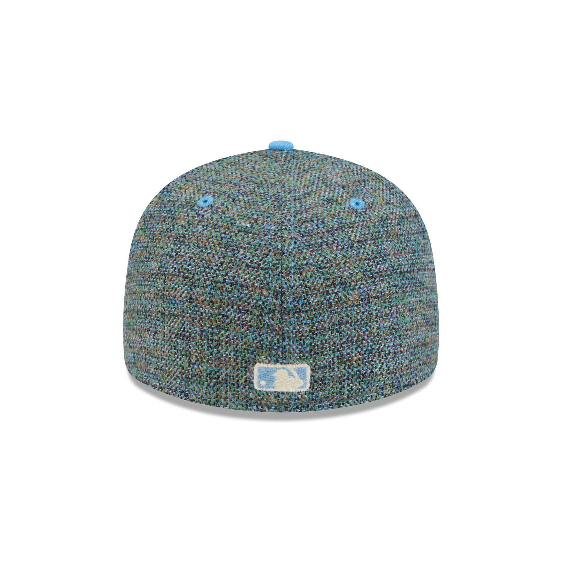 Seattle Mariners Three Looms Tweedy Cotton Radiant Blue 59FIFTY Fitted Hat