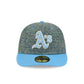 Athletics Three Looms Tweedy Cotton Radiant Blue 59FIFTY Fitted Hat