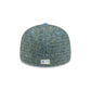Athletics Three Looms Tweedy Cotton Radiant Blue 59FIFTY Fitted Hat
