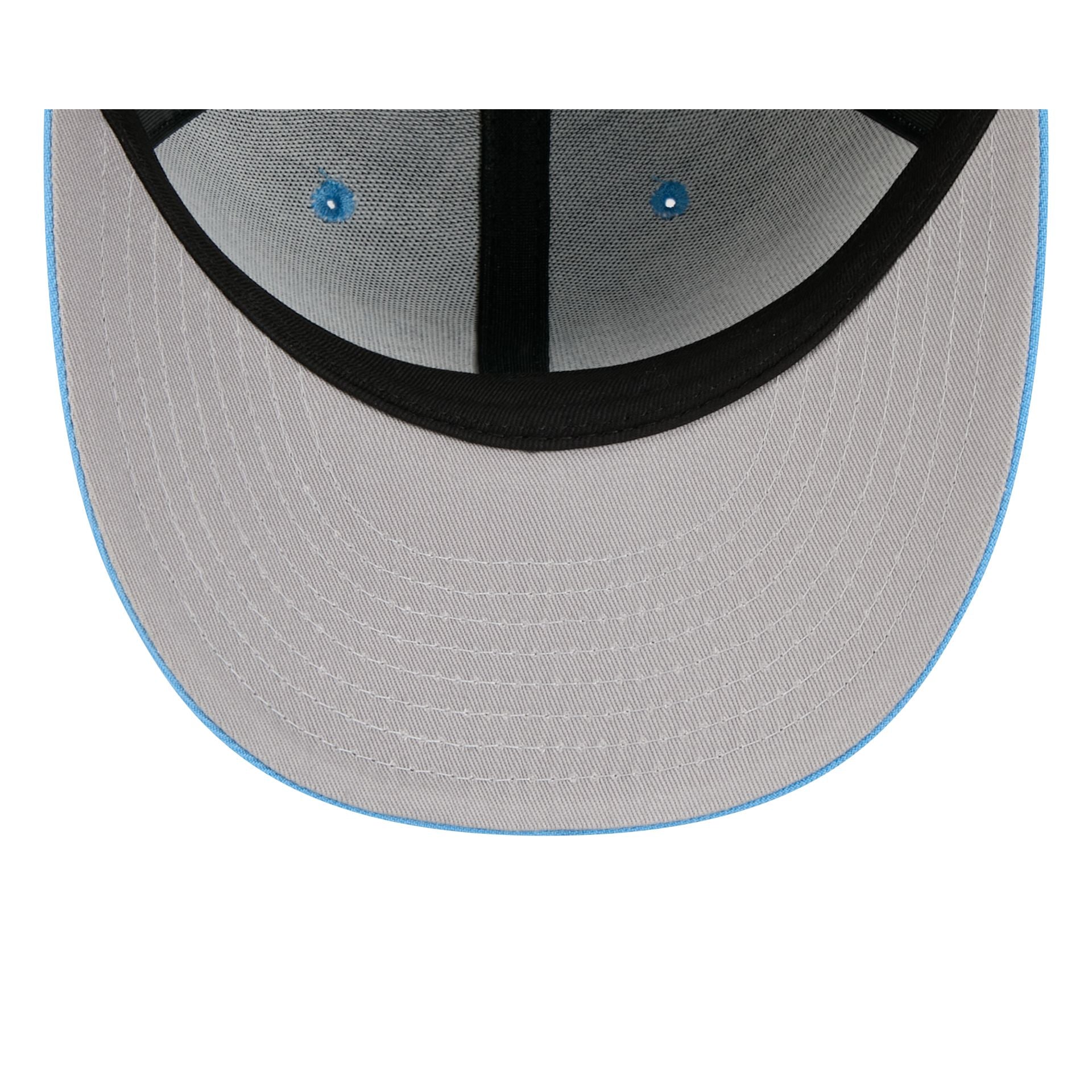Athletics Three Looms Tweedy Cotton Radiant Blue 59FIFTY Fitted Hat