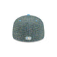 Chicago Cubs Three Looms Tweedy Cotton Radiant Blue 59FIFTY Fitted Hat