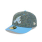 Atlanta Braves Three Looms Tweedy Cotton Radiant Blue 59FIFTY Fitted Hat