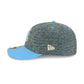 Atlanta Braves Three Looms Tweedy Cotton Radiant Blue 59FIFTY Fitted Hat