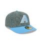 Arizona Diamondbacks Three Looms Tweedy Cotton Radiant Blue 59FIFTY Fitted Hat
