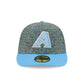 Arizona Diamondbacks Three Looms Tweedy Cotton Radiant Blue 59FIFTY Fitted Hat
