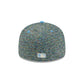 Arizona Diamondbacks Three Looms Tweedy Cotton Radiant Blue 59FIFTY Fitted Hat