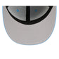 Arizona Diamondbacks Three Looms Tweedy Cotton Radiant Blue 59FIFTY Fitted Hat