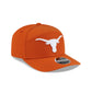 Texas Longhorns Poly Split Panel 9SEVENTY Stretch-Snap Hat