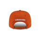 Texas Longhorns Poly Split Panel 9SEVENTY Stretch-Snap Hat