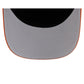 Texas Longhorns Poly Split Panel 9SEVENTY Stretch-Snap Hat
