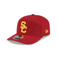 USC Trojans Poly Split Panel 9SEVENTY Stretch-Snap Hat