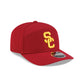 USC Trojans Poly Split Panel 9SEVENTY Stretch-Snap Hat