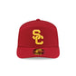 USC Trojans Poly Split Panel 9SEVENTY Stretch-Snap Hat