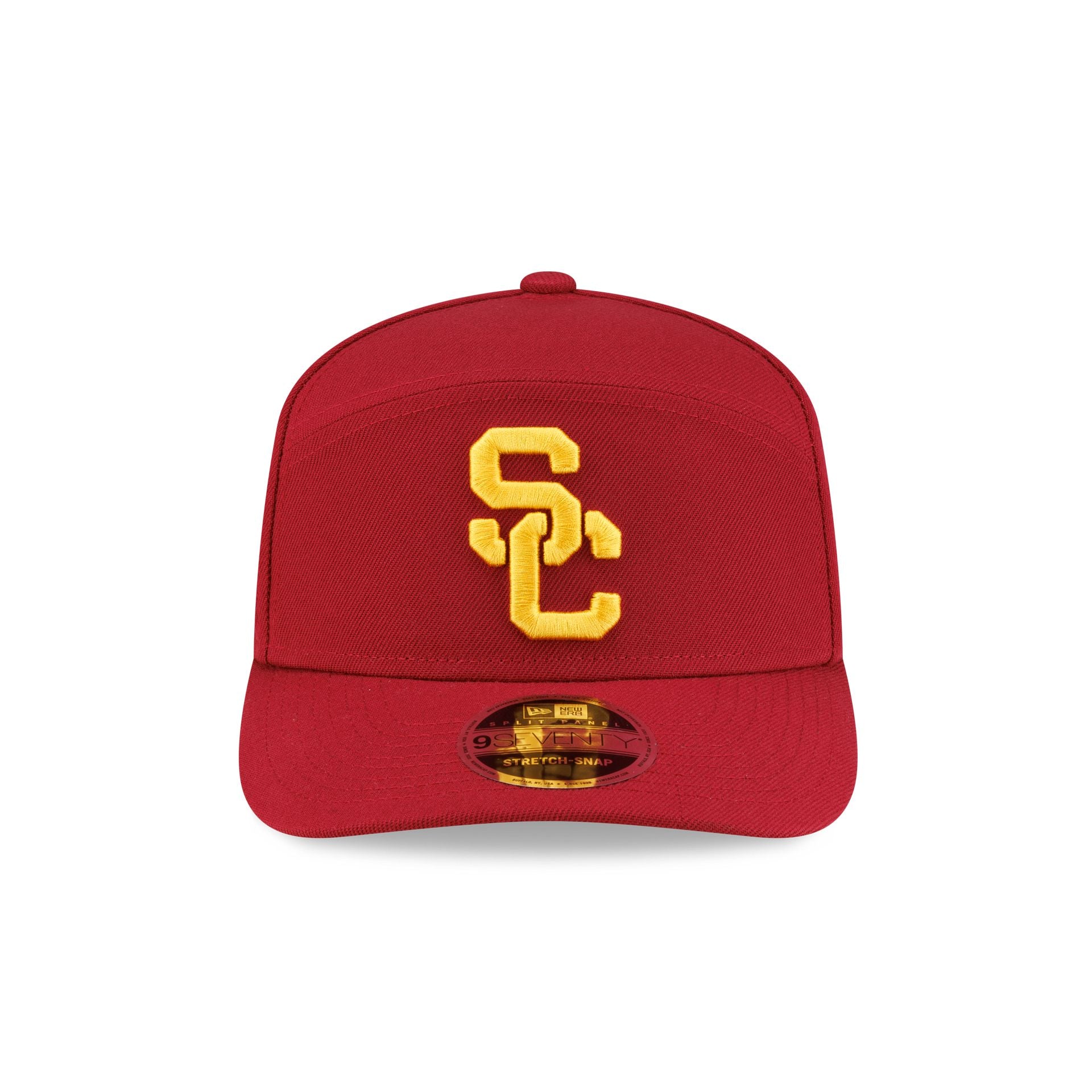 USC Trojans Poly Split Panel 9SEVENTY Stretch-Snap Hat
