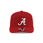 Alabama Crimson Tide Poly Split Panel 9SEVENTY Stretch-Snap Hat