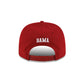 Alabama Crimson Tide Poly Split Panel 9SEVENTY Stretch-Snap Hat