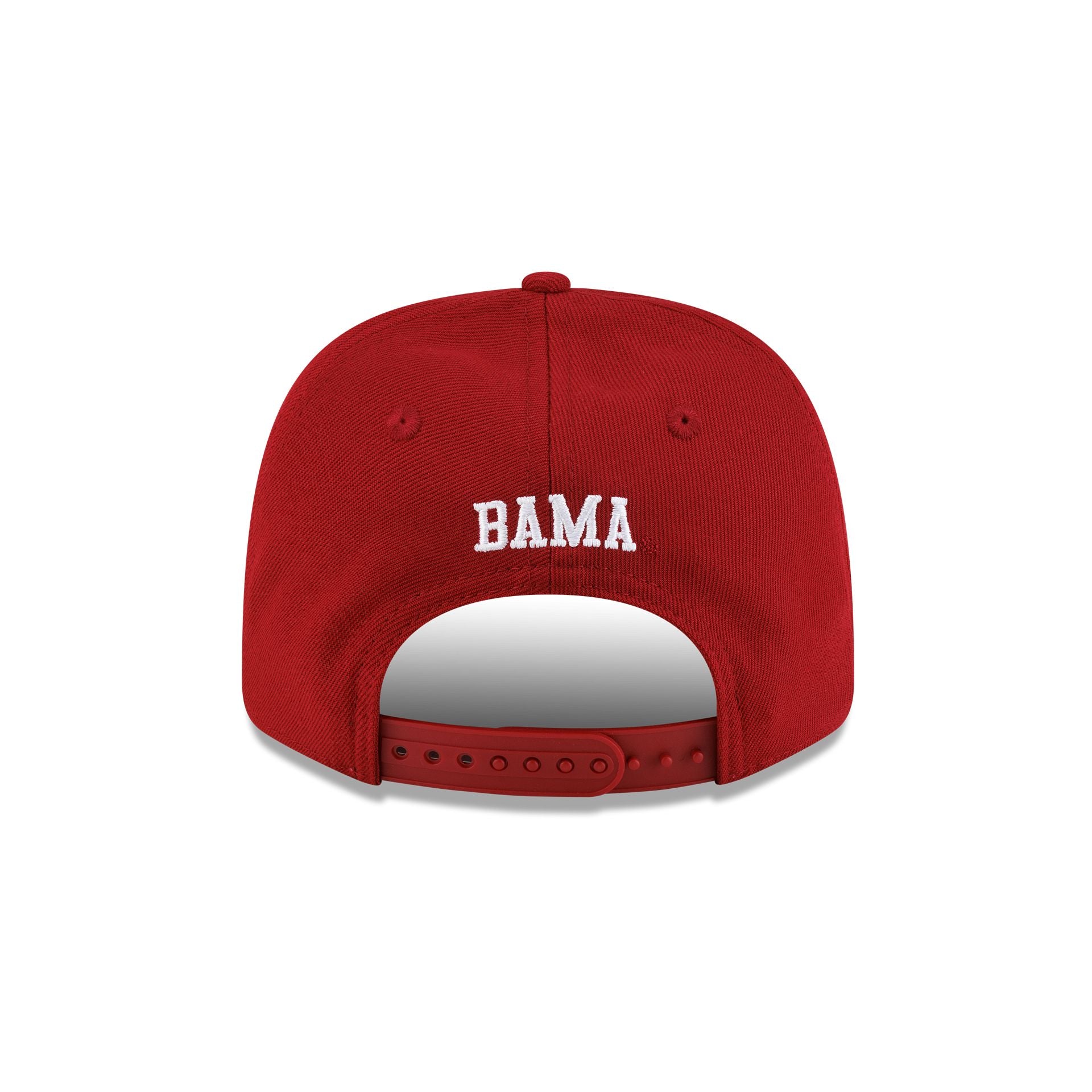Alabama Crimson Tide Poly Split Panel 9SEVENTY Stretch-Snap Hat