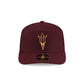 Arizona State Sun Devils Poly Split Panel 9SEVENTY Stretch-Snap Hat