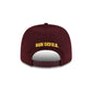 Arizona State Sun Devils Poly Split Panel 9SEVENTY Stretch-Snap Hat