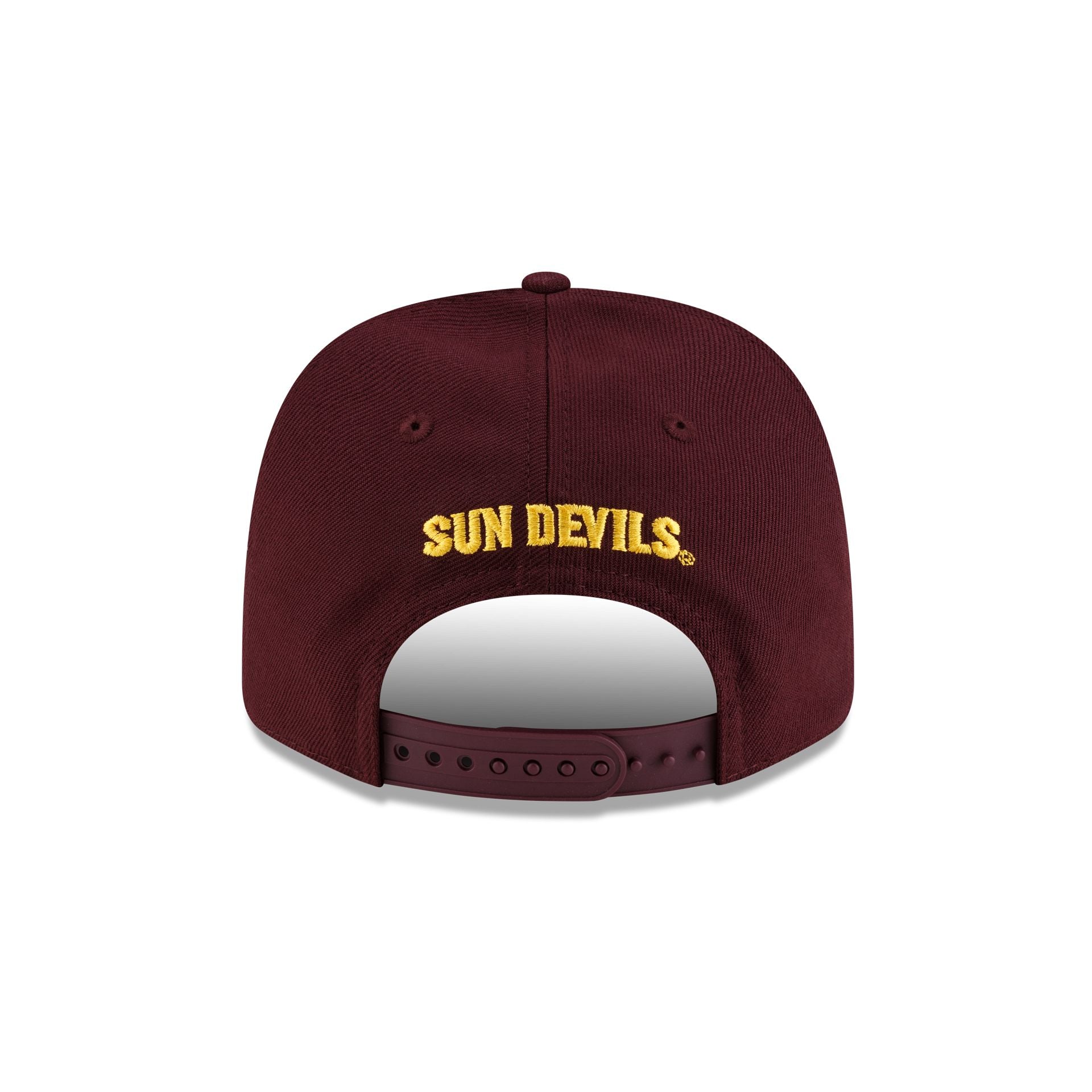 Arizona State Sun Devils Poly Split Panel 9SEVENTY Stretch-Snap Hat